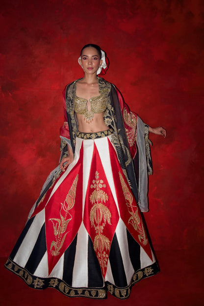 ‘High Stakes’ Lehenga