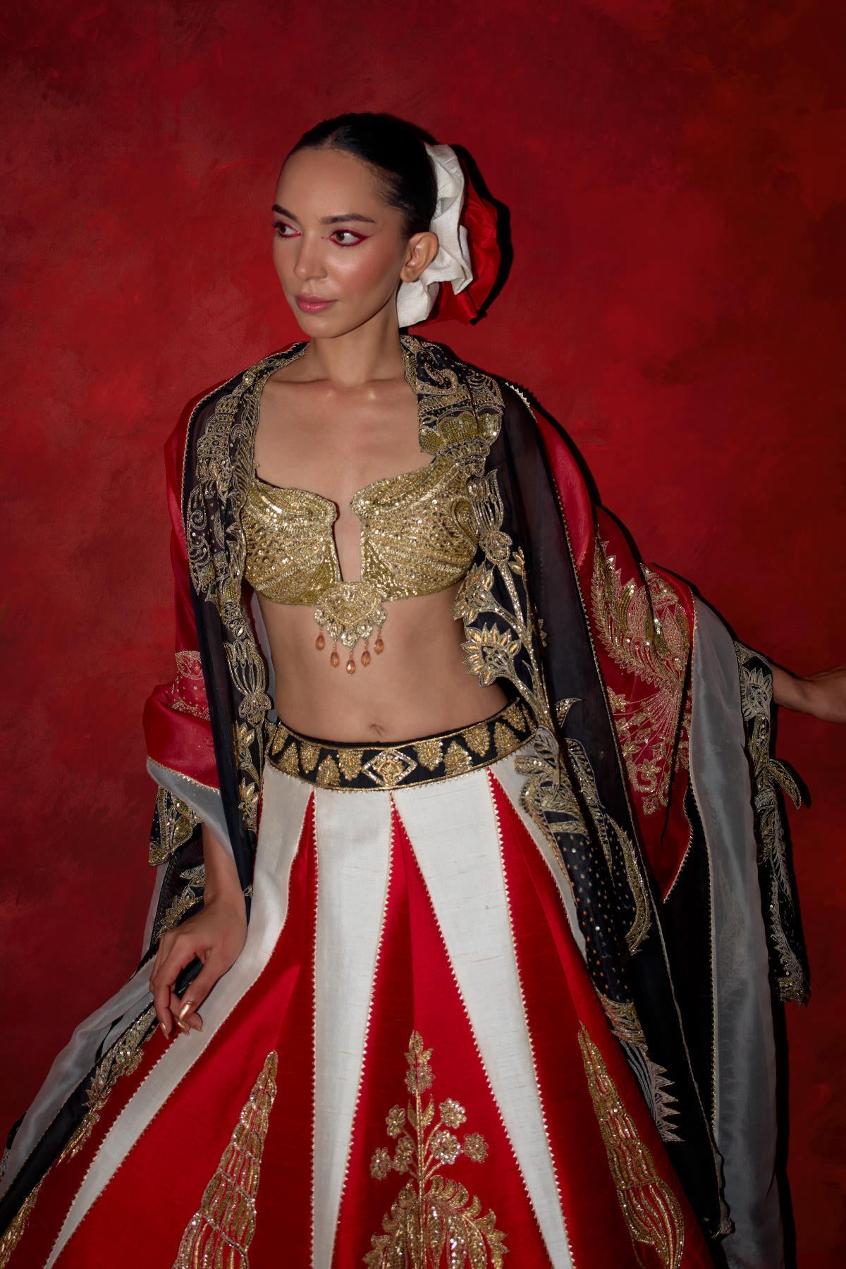 ‘High Stakes’ Lehenga
