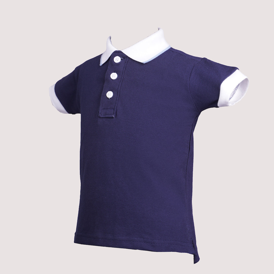 Navy Pony T-Shirt for Boys - The Pony & Peony Co.