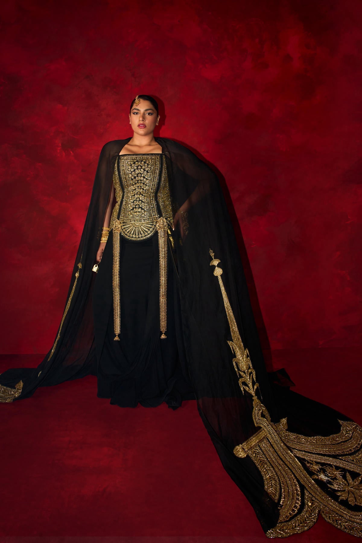 ‘Sunehri Jalpari’ Fusion Set