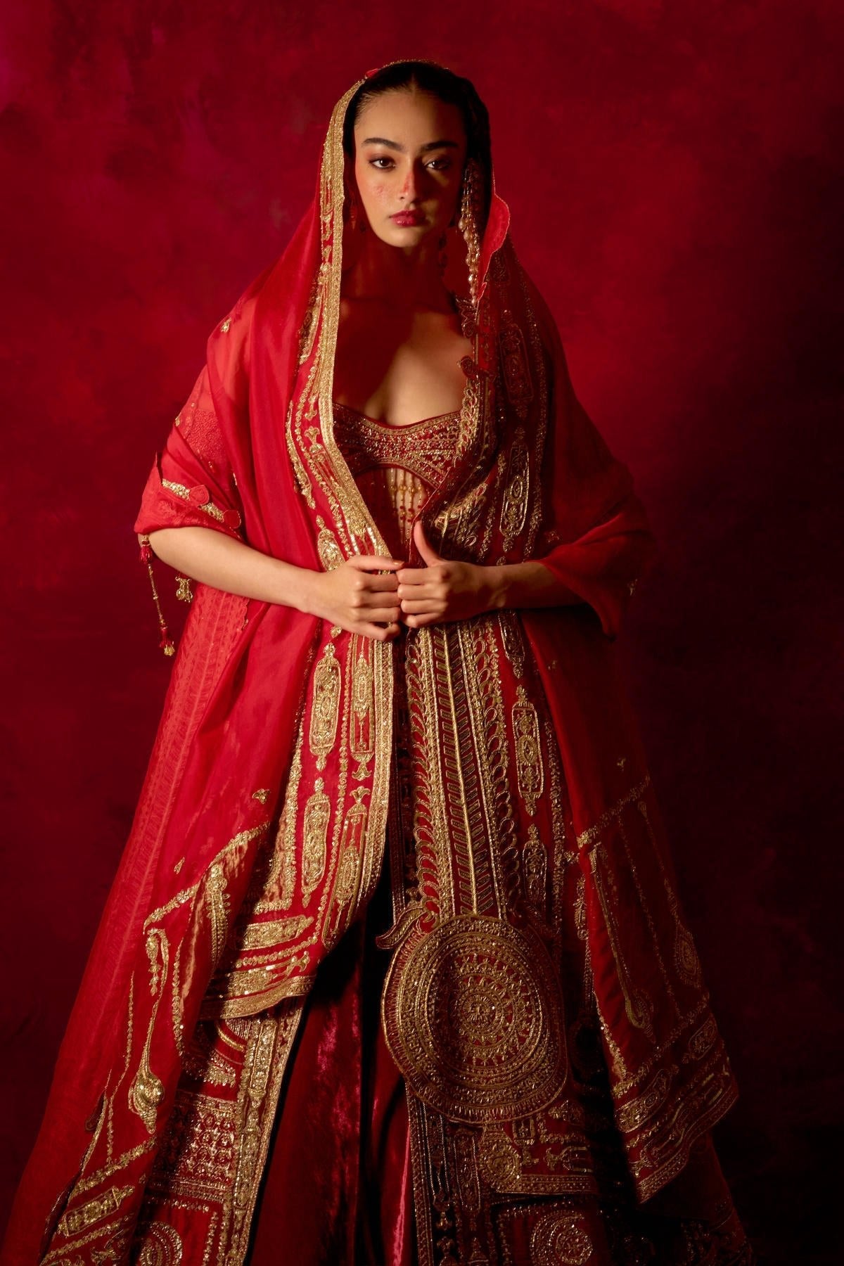‘Raanjhan Aaya’ Lehenga