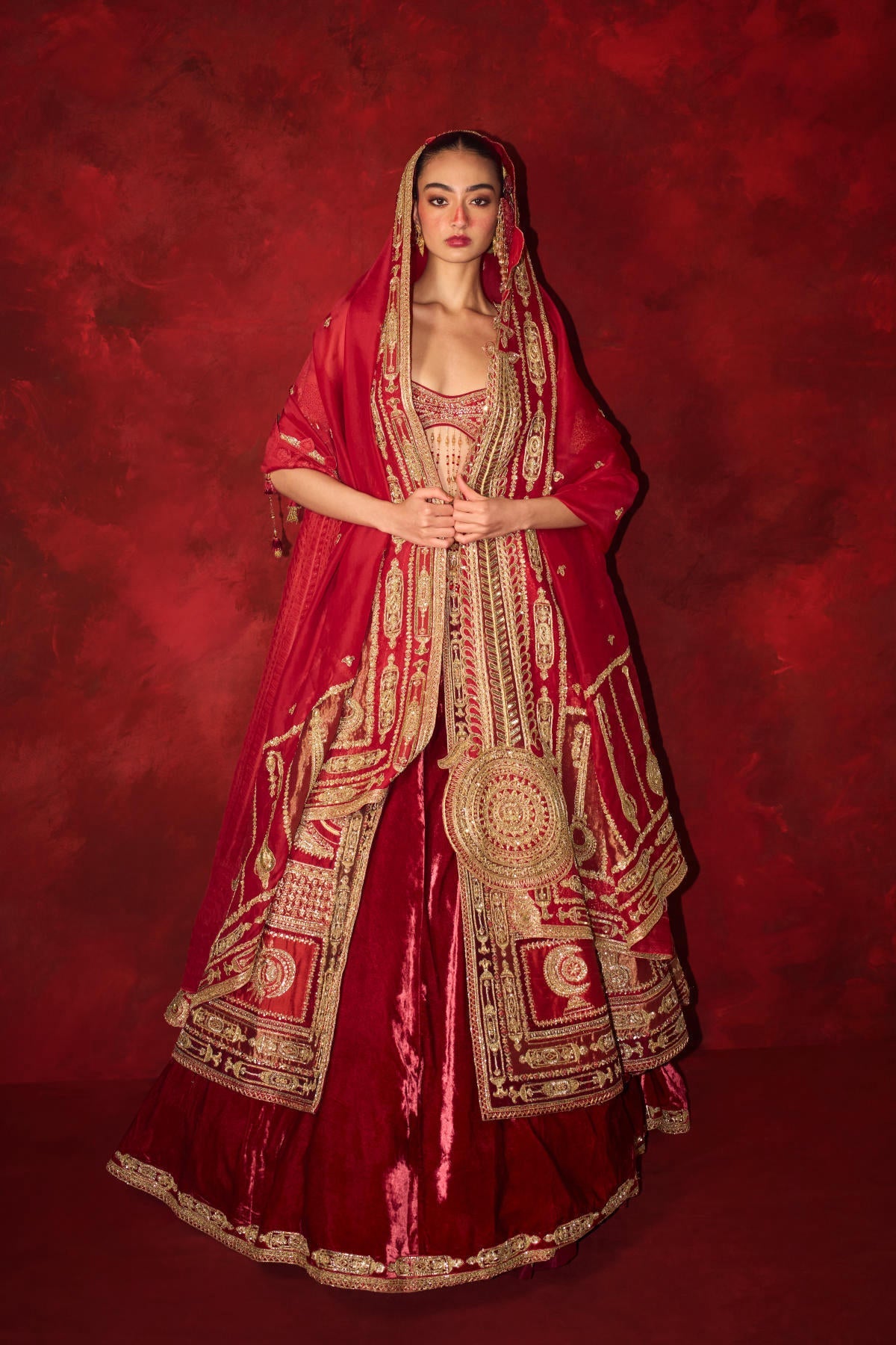 ‘Raanjhan Aaya’ Lehenga