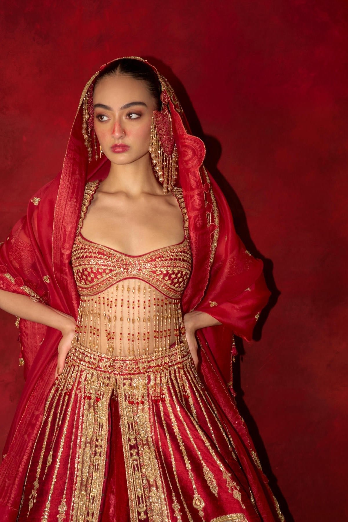 ‘Raanjhan Aaya’ Lehenga