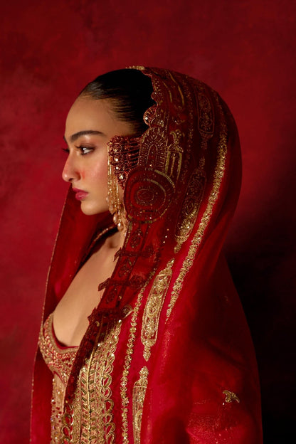 ‘Raanjhan Aaya’ Lehenga