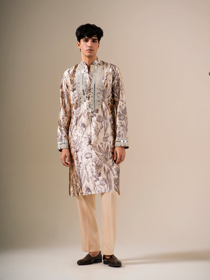 Reflections in Bloom Kurta Set