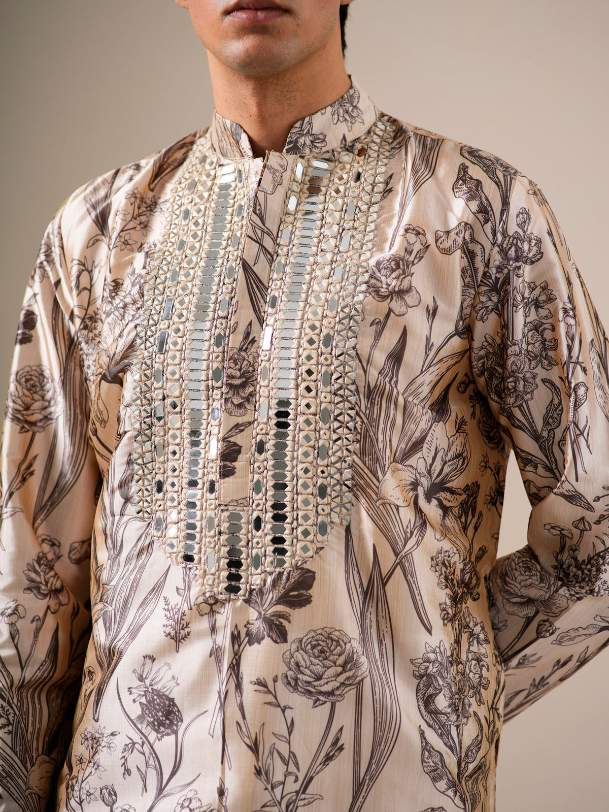 Reflections in Bloom Kurta Set