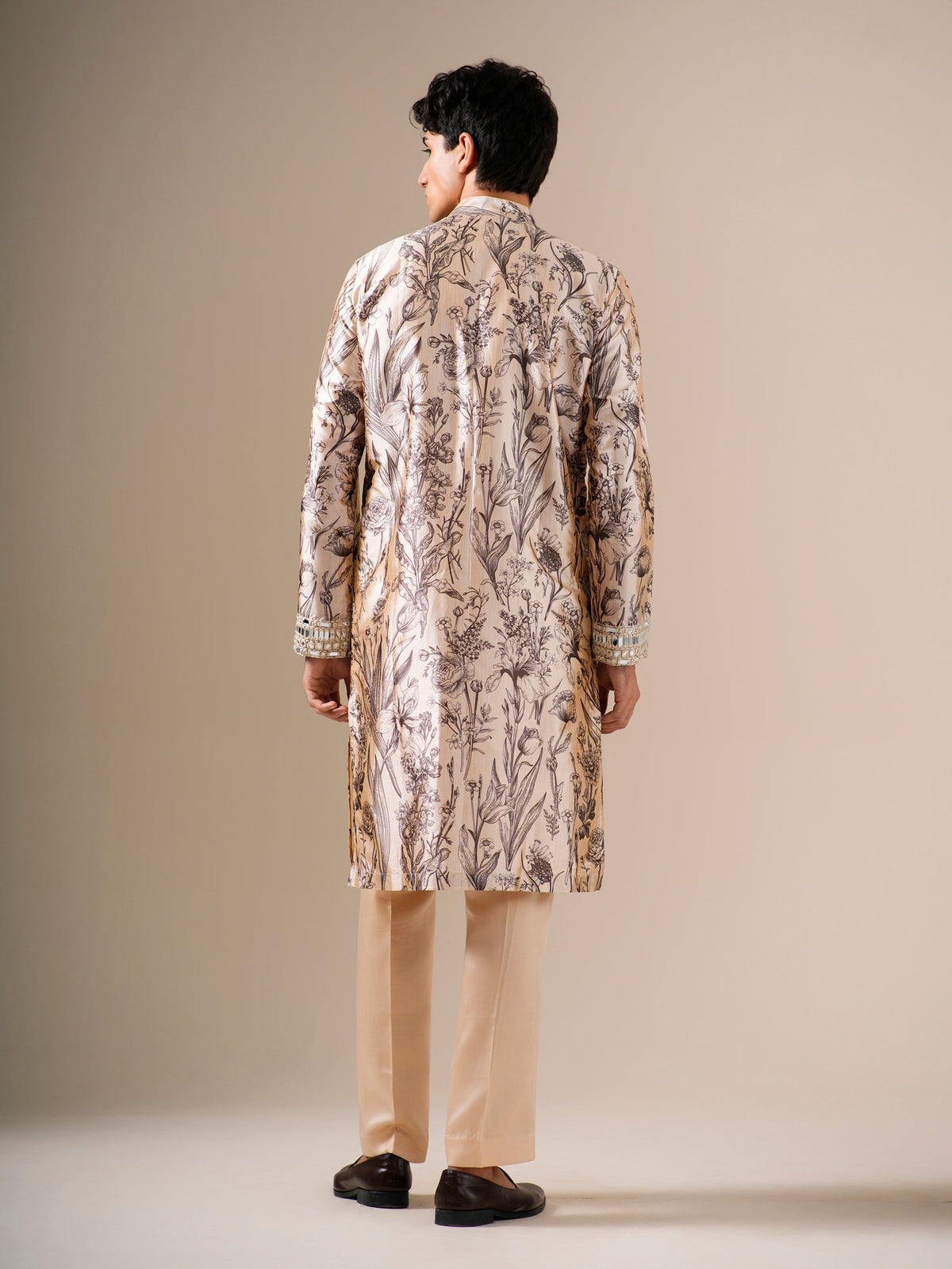 Reflections in Bloom Kurta Set