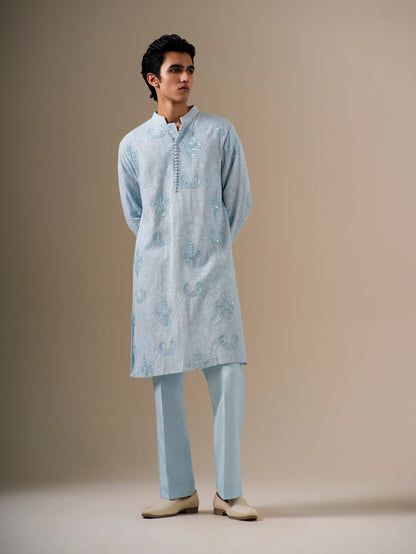 Azure Noor Kurta Set