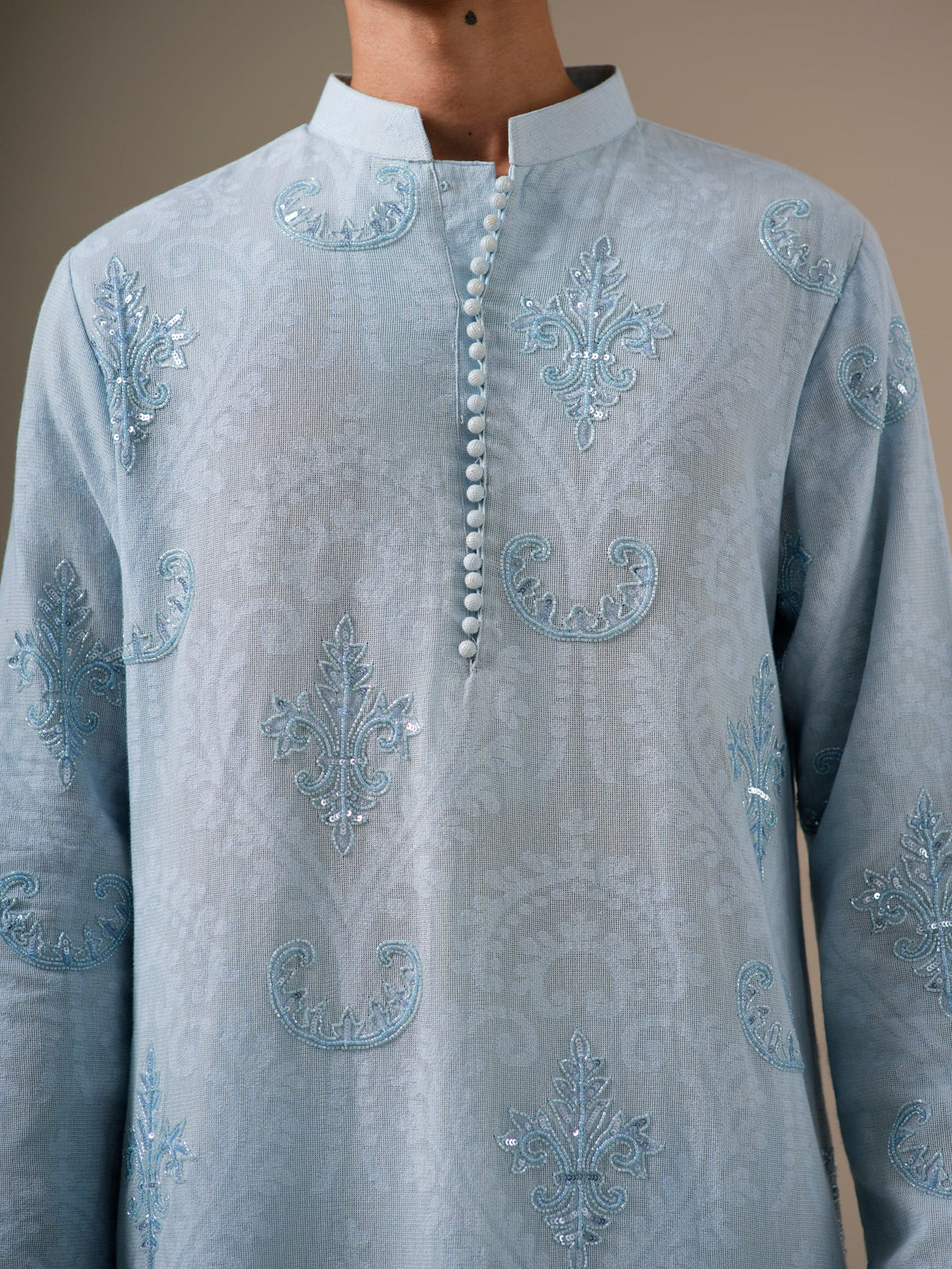 Azure Noor Kurta Set