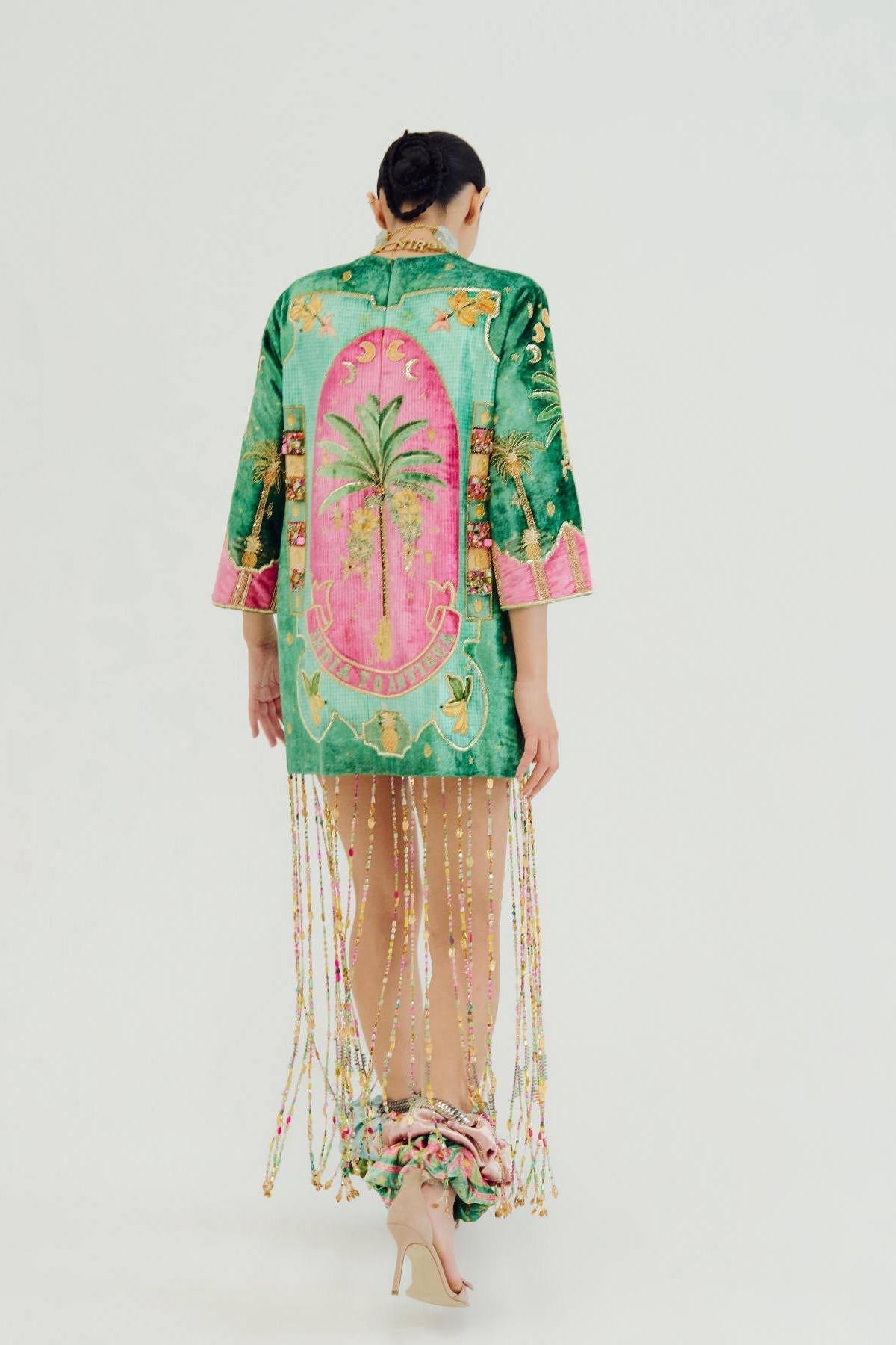 ‘India To Antigua’ Dress
