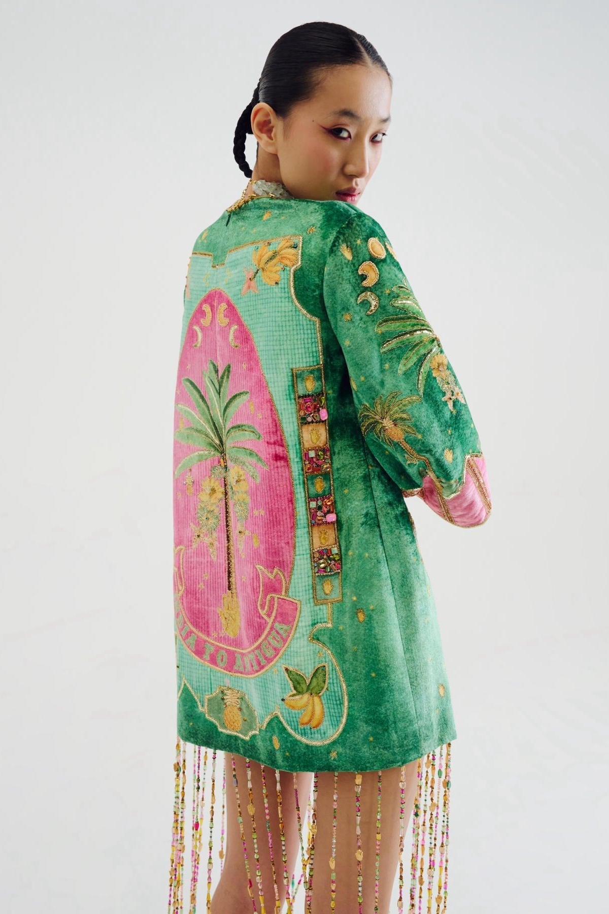 ‘India To Antigua’ Dress