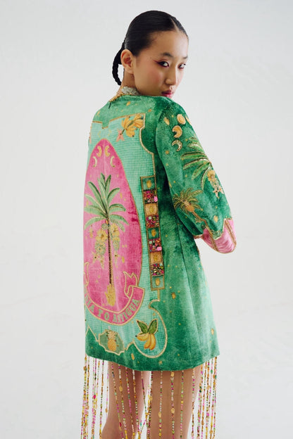 ‘India To Antigua’ Dress