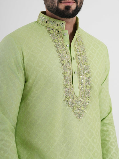 Spring Aura Kurta Set