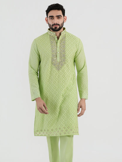 Spring Aura Kurta Set