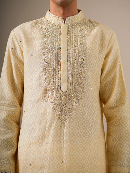 Amber Mukaish Kurta Set