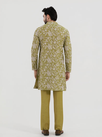 Symphony of Garden Kurta Set