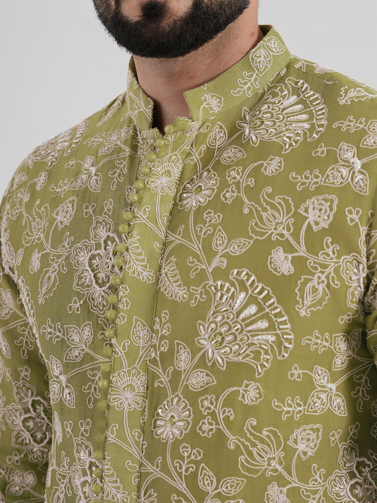 Symphony of Garden Kurta Set