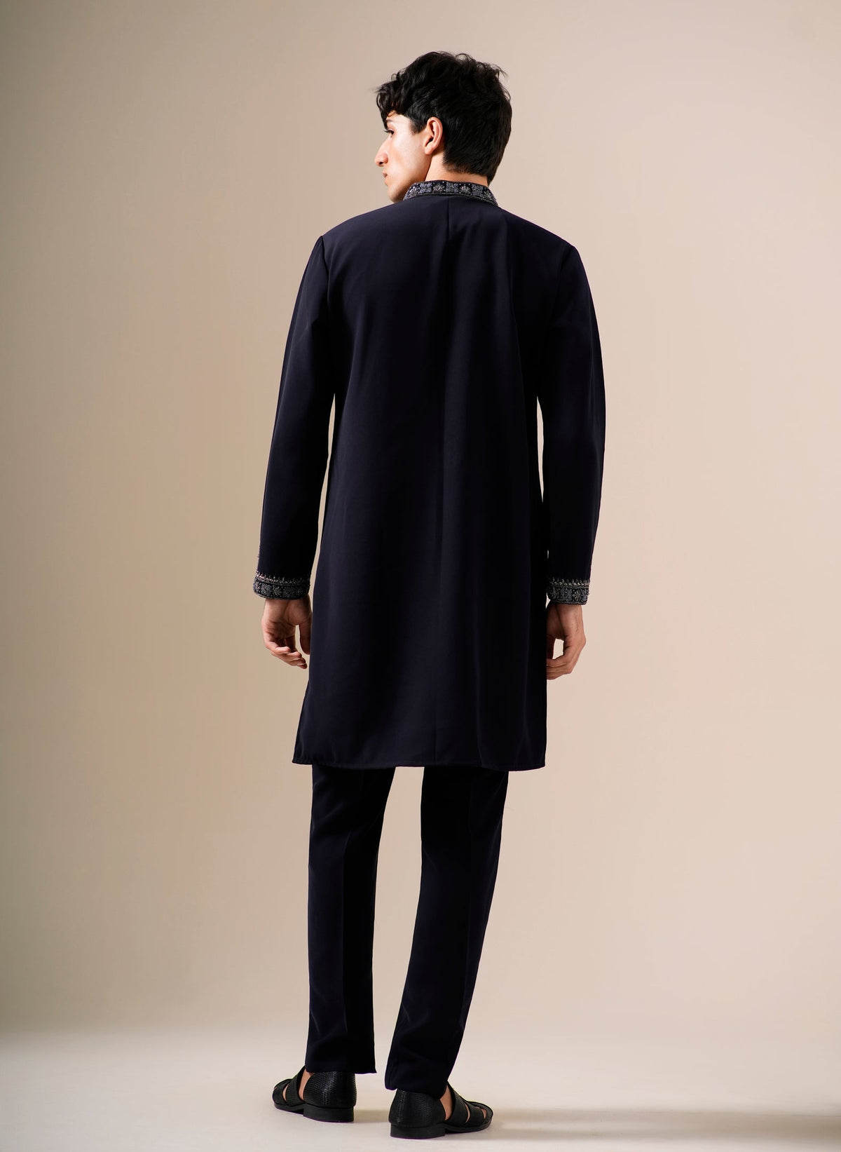 Imperial Noir Kurta Set
