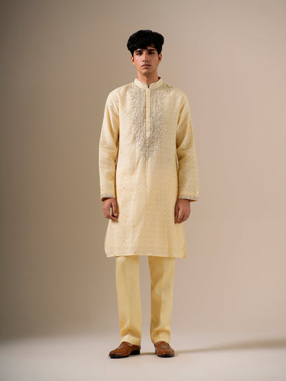 Amber Mukaish Kurta Set