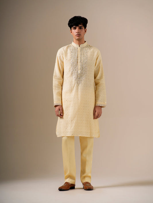 Amber Mukaish Kurta Set