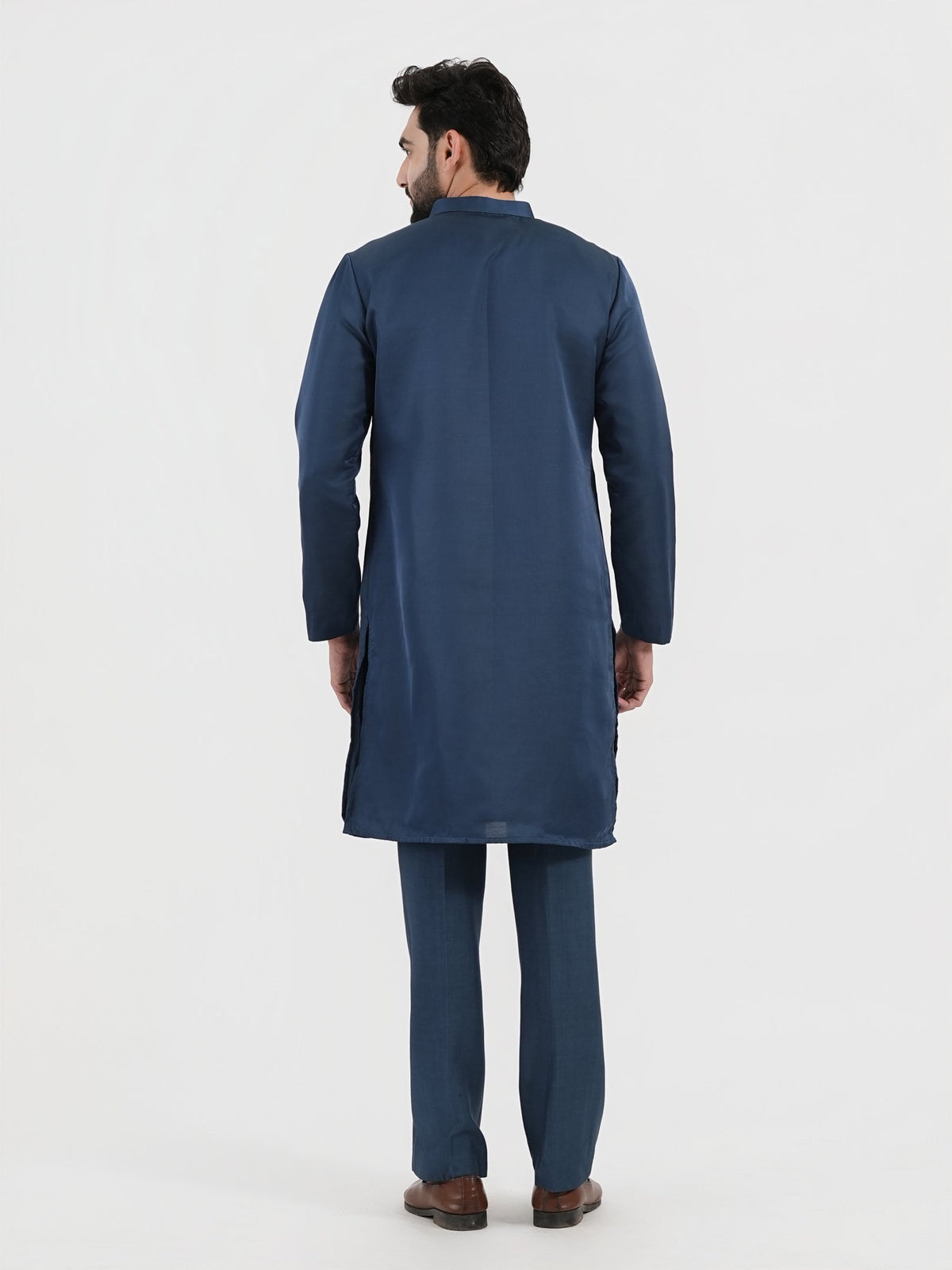 Blue Dahlia Kurta Set