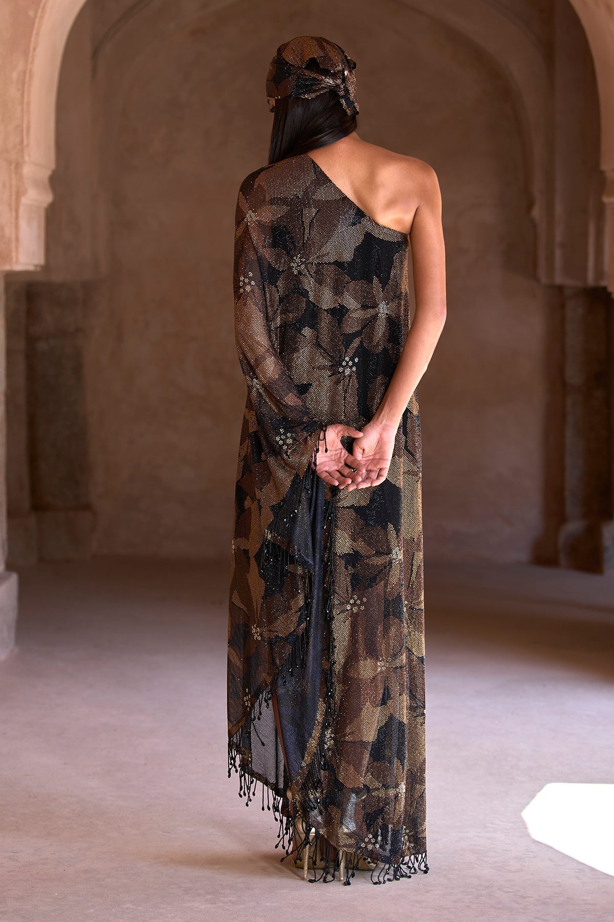 Zeina Kaftan Dress
