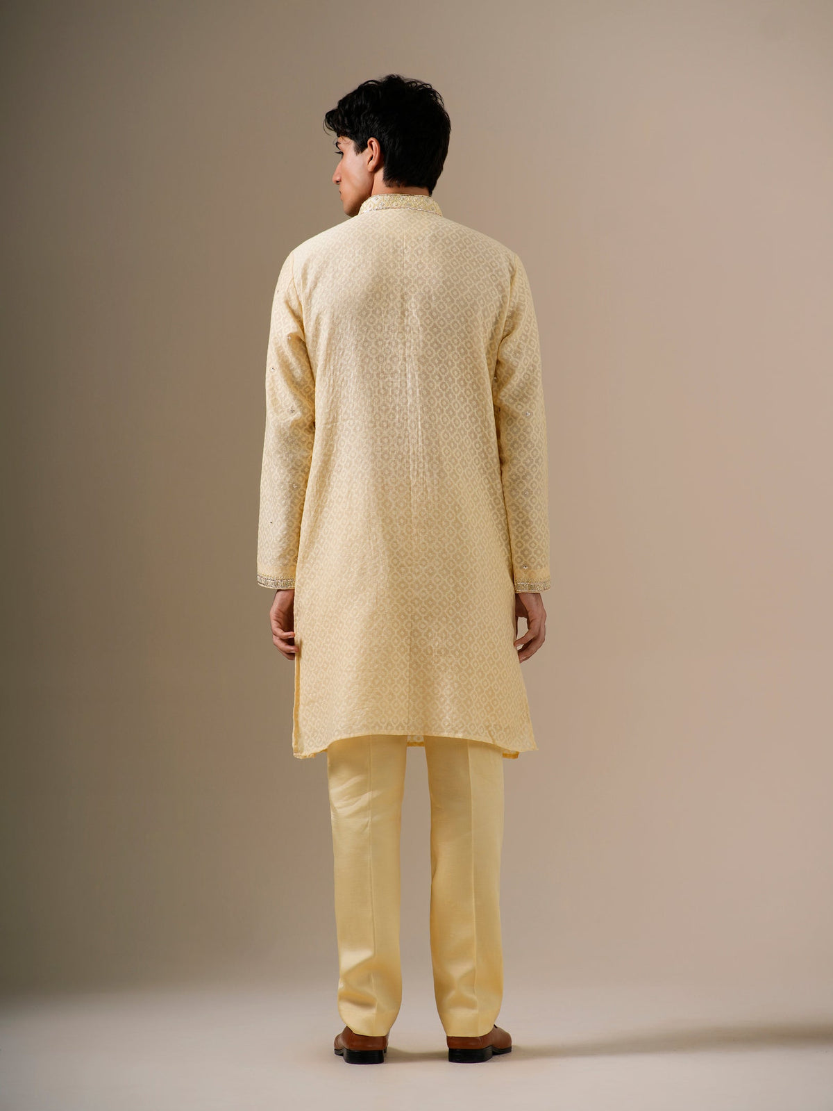 Amber Mukaish Kurta Set