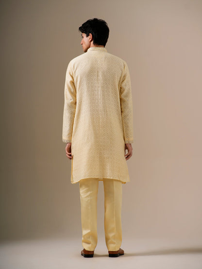 Amber Mukaish Kurta Set