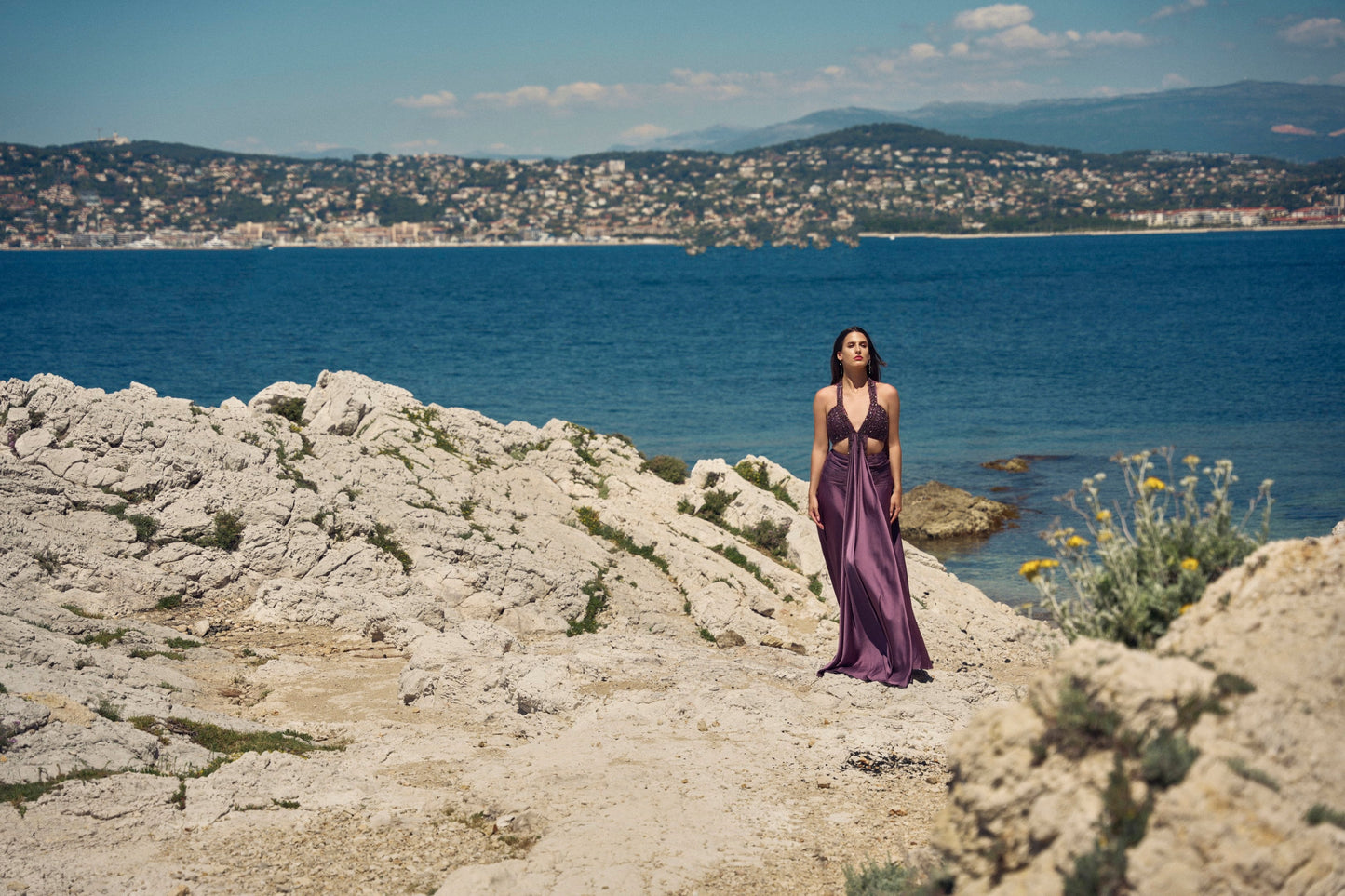 Lilac Reverie Gown