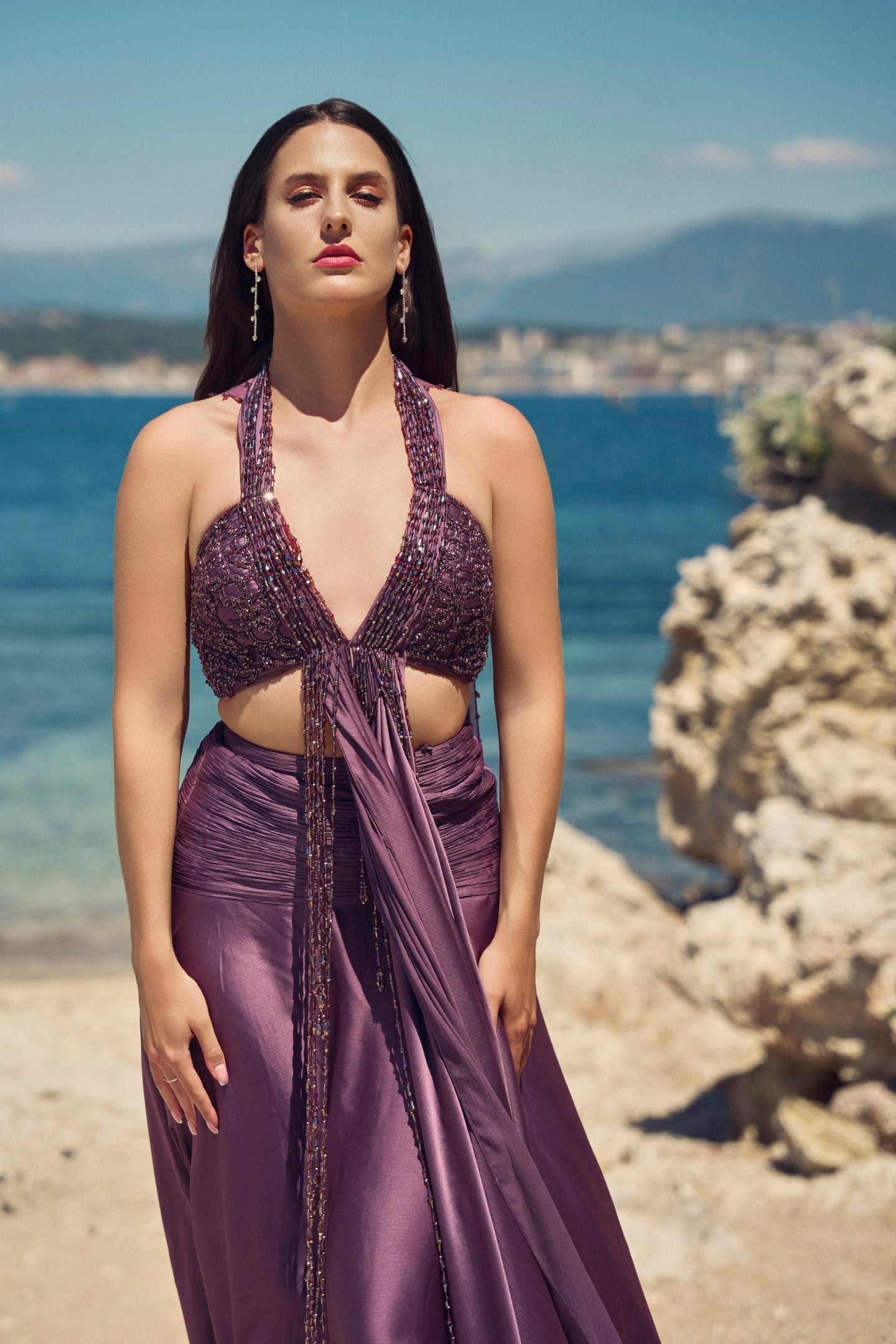 Lilac Reverie Gown