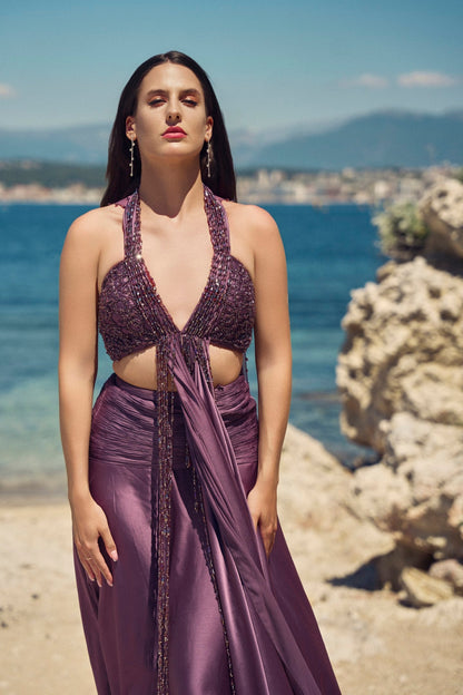 Lilac Reverie Gown