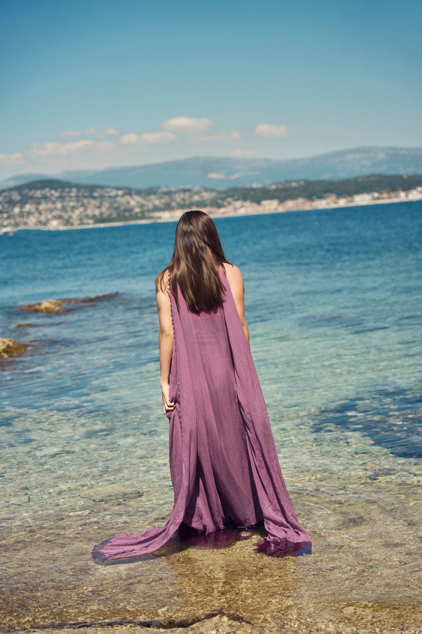 Lilac Reverie Gown
