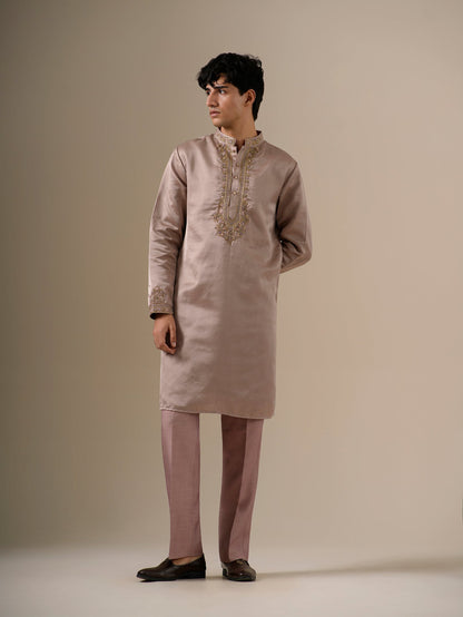 Mehfil Mauve Kurta Set