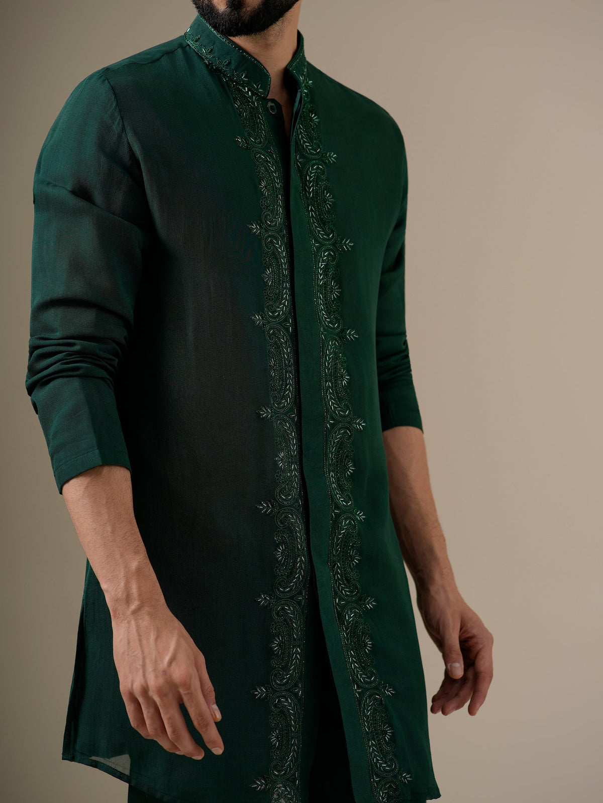 Jade Regal Kurta Set
