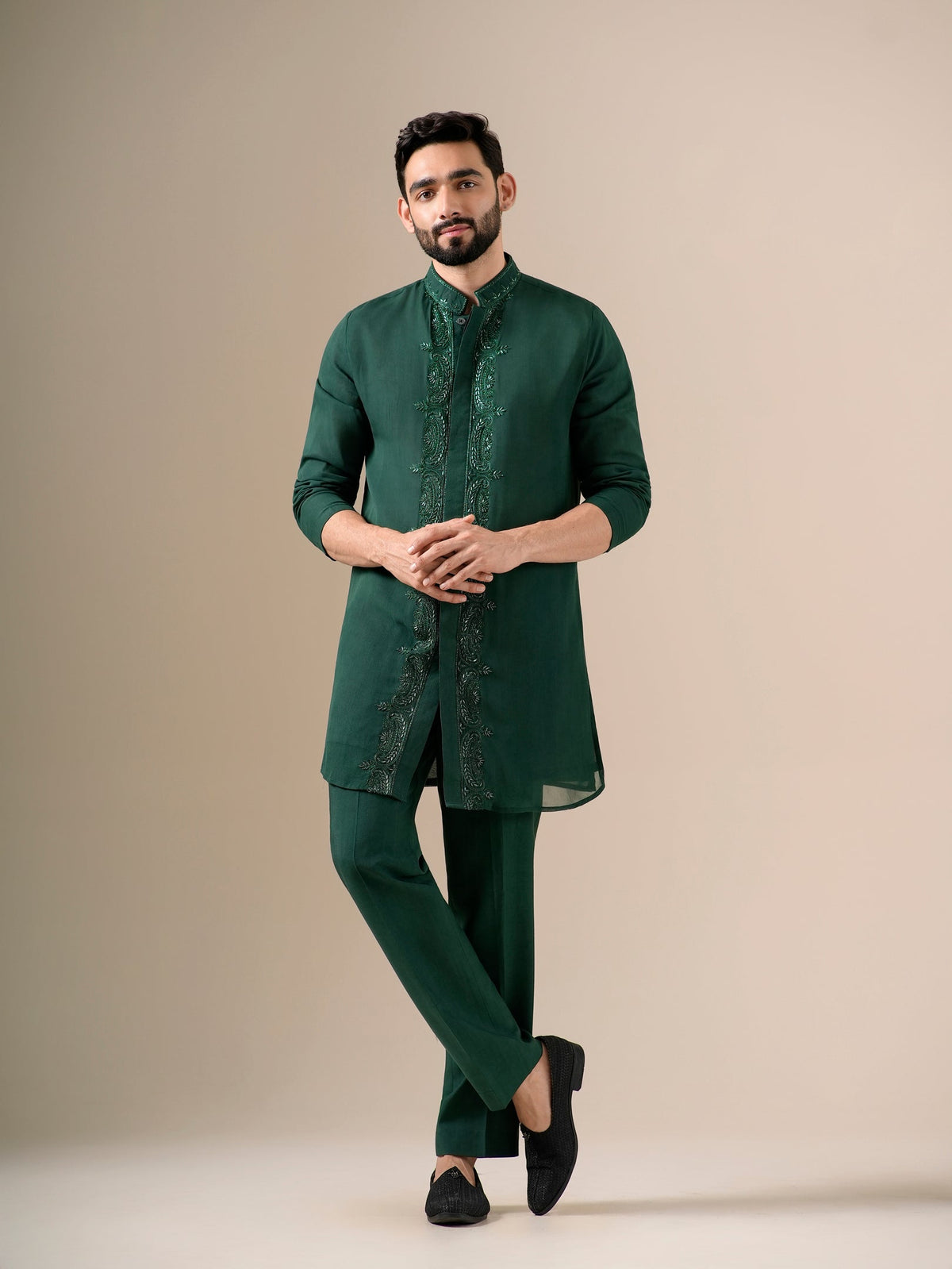 Jade Regal Kurta Set