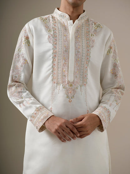 Celestial Ivory Kurta Set