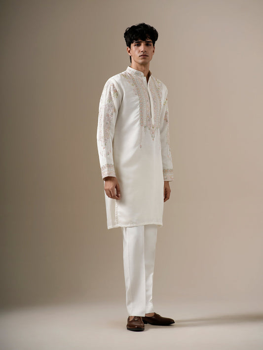 Celestial Ivory Kurta Set