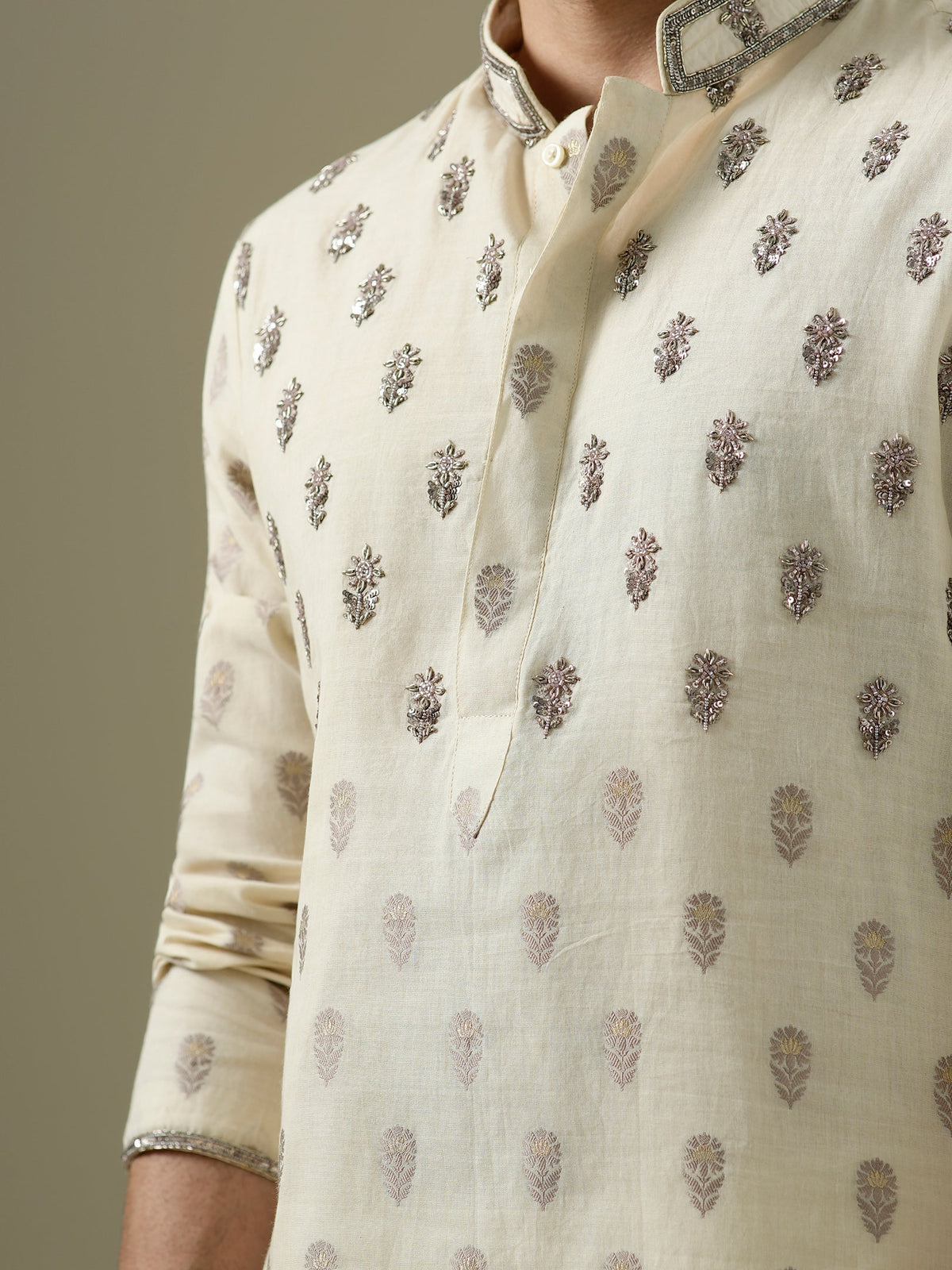 Noor Buta Kurta Set