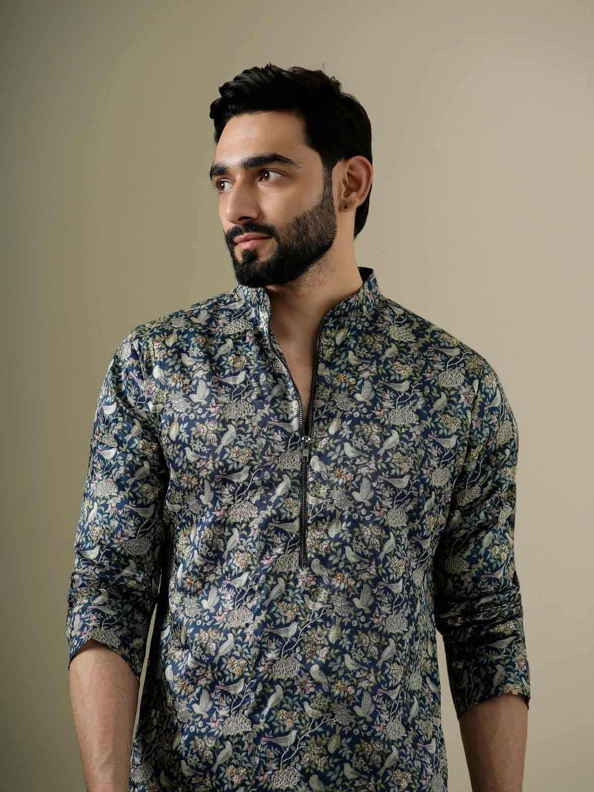 Blue Eden Kurta Set