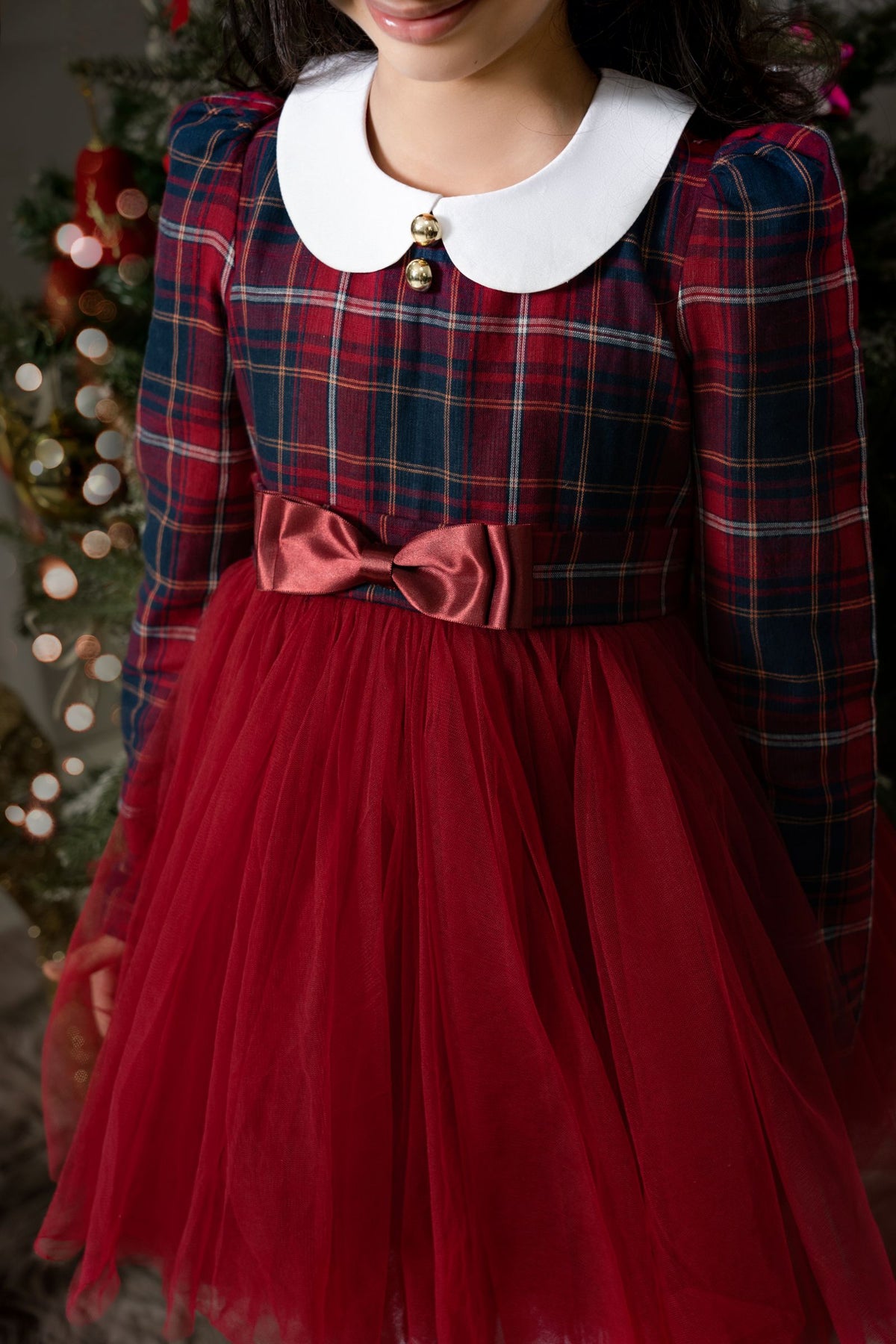 FELIZ NAVIDAD DRESS