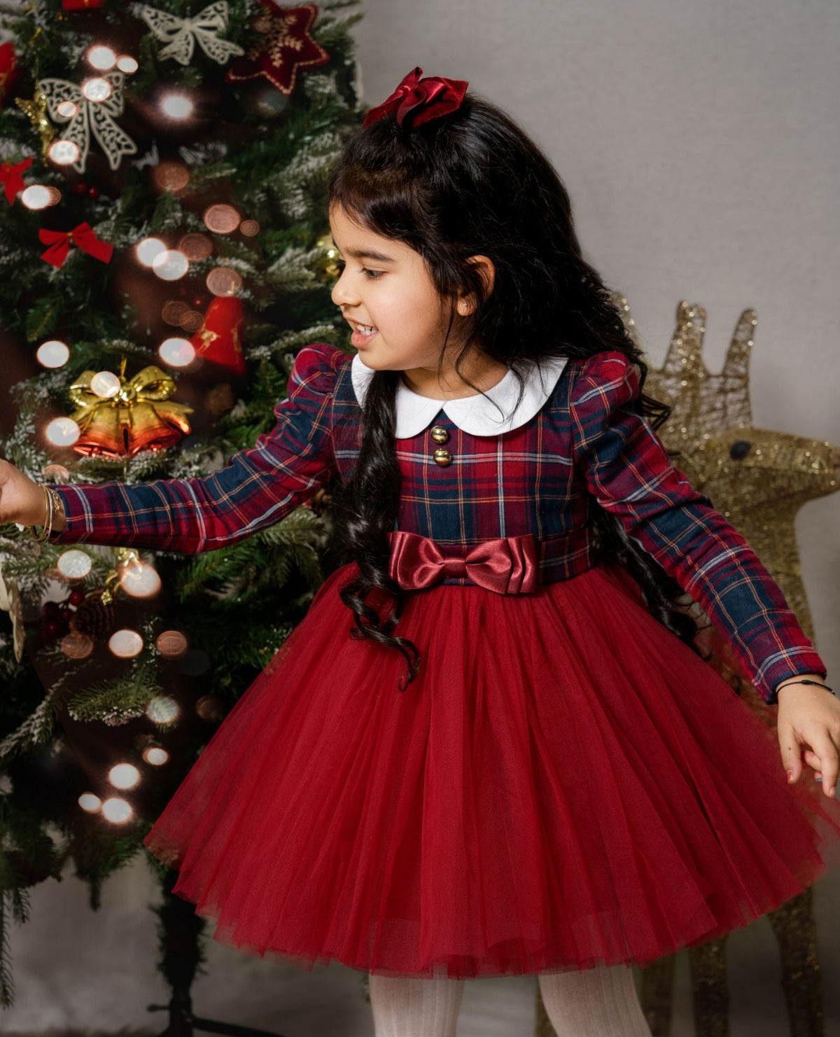 FELIZ NAVIDAD DRESS