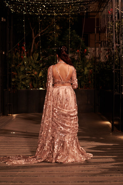 Bronze Affair Lehenga Set