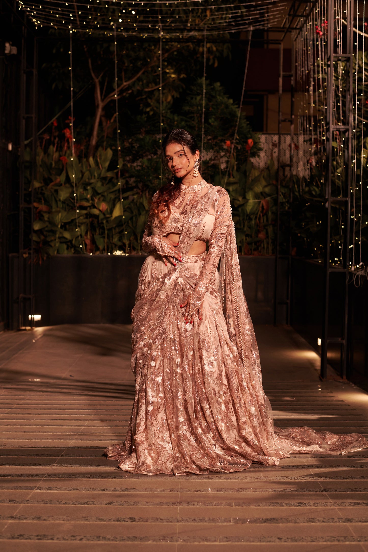 Bronze Affair Lehenga Set