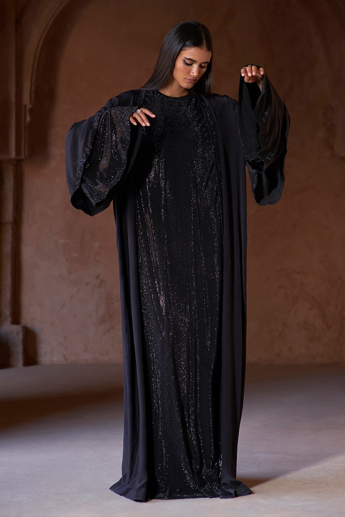 Zafirah Abaya Set-B