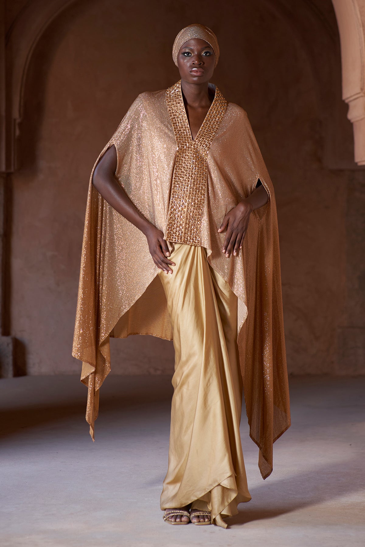 Sekhem Skirt Set