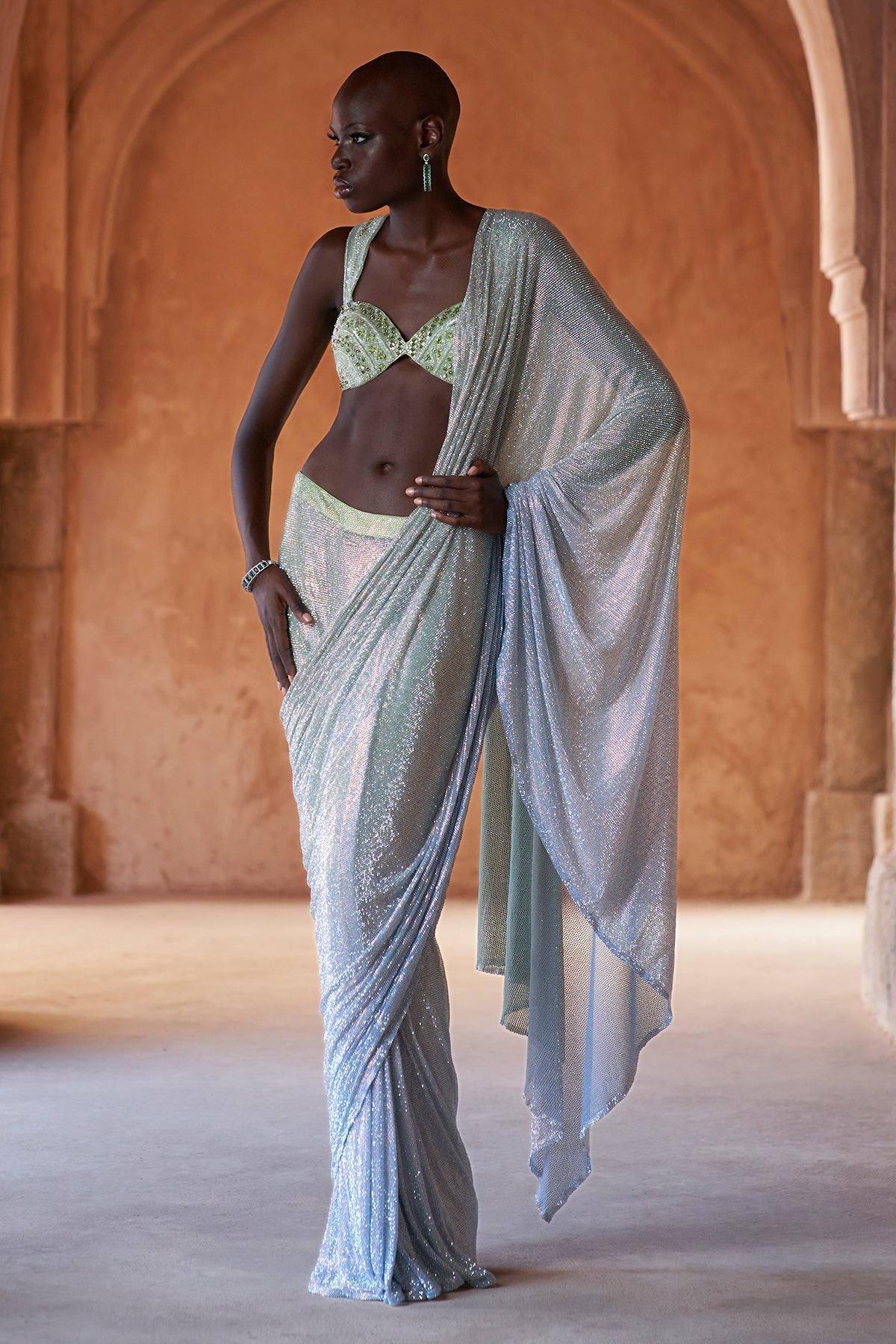 Saanch Saree Set