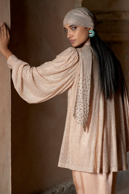 Ashra Tunic and Skirt Set