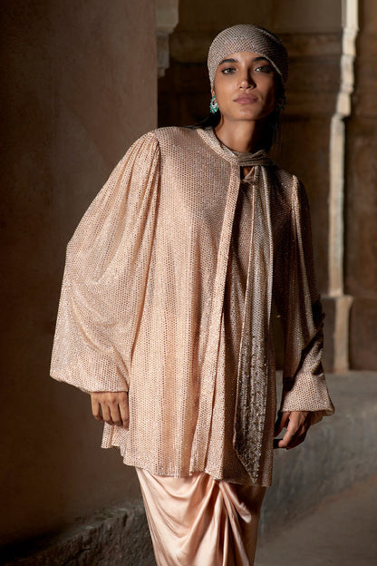 Ashra Tunic and Skirt Set