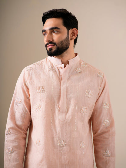 Blush Nirvana Kurta Set