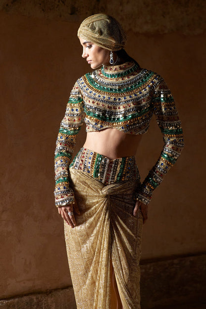 Pharaoh's Finery Co-ord Set